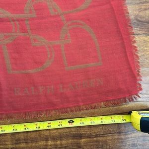 Ralph Lauren scarf